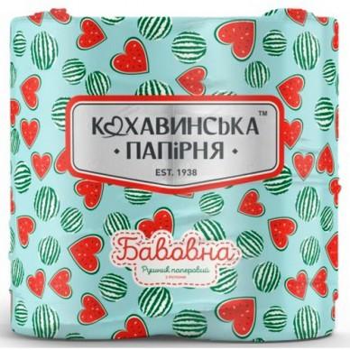 Рушники паперові "Бавовна"230*110/50 целюл.2шар.(2шт,)